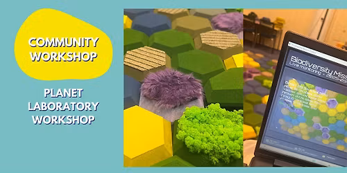 Planet Laboratory: 3-Part Workshop Series