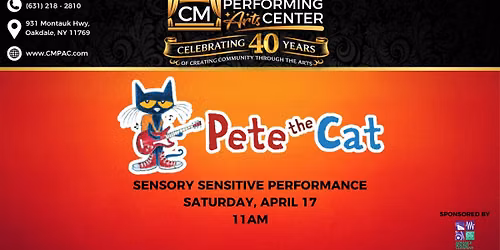 Sensory Sensitive Performance of Pete the Cat
