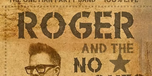 Live music with Roger and the No Ones