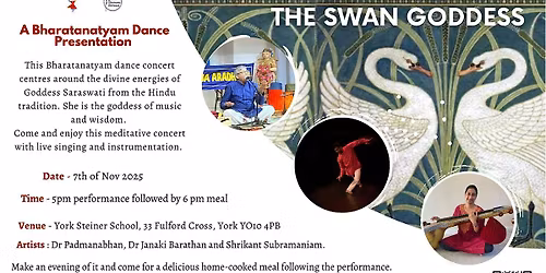 The Swan Goddess -  A Bharatanatyam Dance Presentation