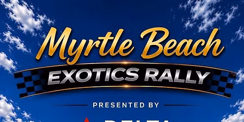 Myrtle Beach Supercars and Helicopters Meet 