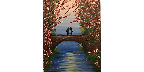 Blossoming Bridge - Paint and Sip in Phoenix | Classpop!\u2122