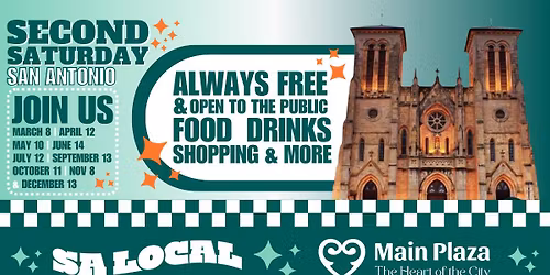 Second Saturday San Antonio | March 2025