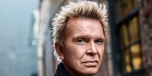 Billy Idol:  It's A Nice Day To...Tour Again!