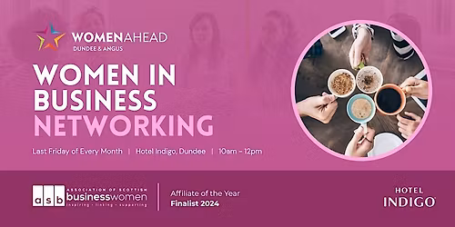 Dundee & Angus Women in Business Networking Morning