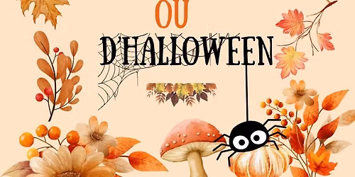 Atelier duo adulte-enfant - Couronne d'automne ou d'Halloween