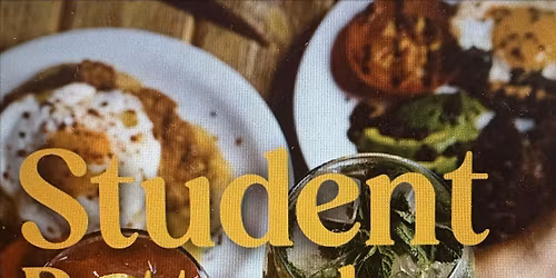 End of Year Student Bottomless Party