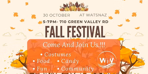 2026 Fall Festival at WatsNaz