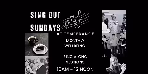 sing-a-long @ temperance | Sing Out Sunday "Musical Theatre"