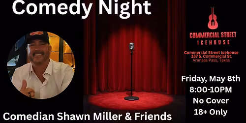 Commercial St. Icehouse Comedy Night