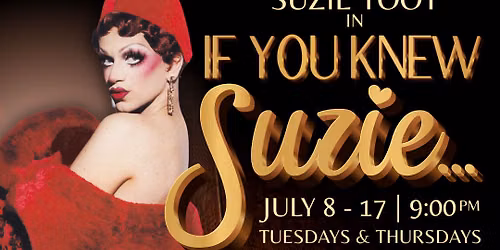 Suzie Toot at Helium Comedy Club - Portland