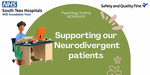 Supporting our Neurodivergent patients