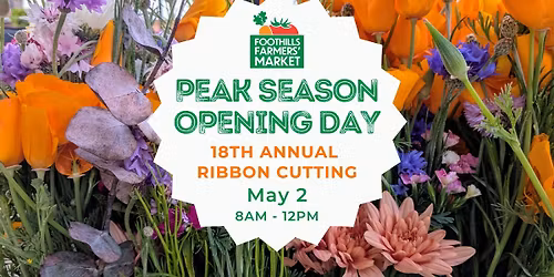 Peak Season Opening Day