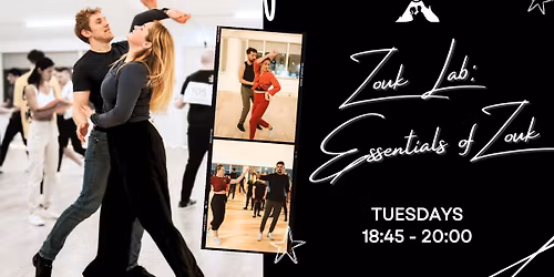 Zouk Lab: Essentials of Zouk