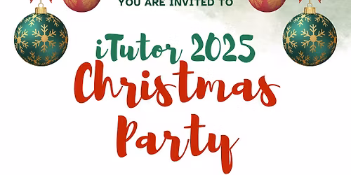 iTutor Chirstmas Party