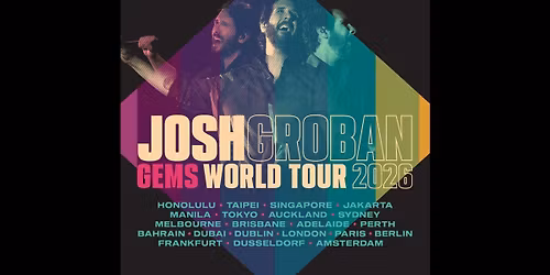 Josh Groban Amsterdam Tickets