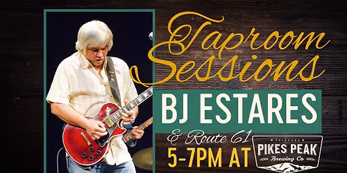 Taproom Sessions: BJ Estares & Route 41