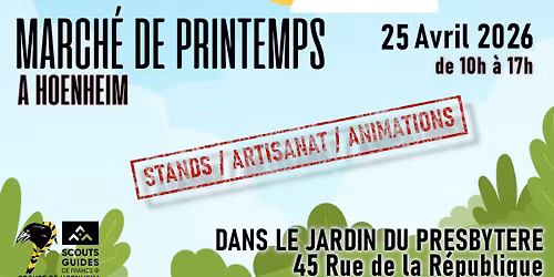 5e March\u00e9 de Printemps - Amis des Scouts de Hoenheim
