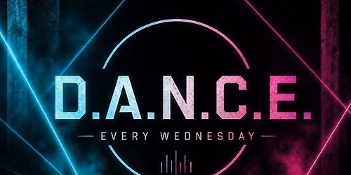 D.A.N.C.E Wednesdays x RCRD Shop @ The Roxy
