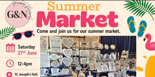 Made With Love By ANS at G&N Market Marvels Summer Market