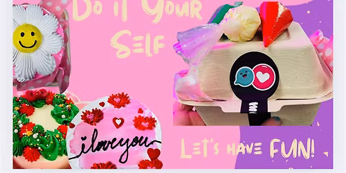 Bento Cake Decorating Workshop
