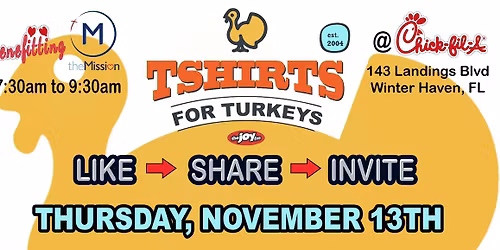 T-Shirts for Turkeys
