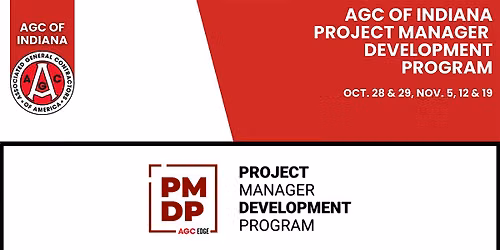 AGC of Indiana 2026 Project Manager Development Program
