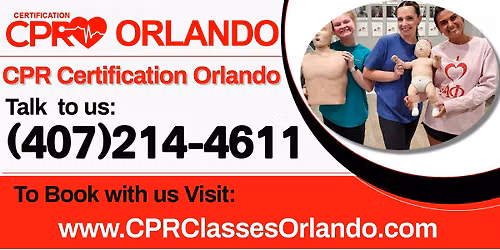 BLS CPR Classes & AED Training Orlando-CPRClassesOrlando.com