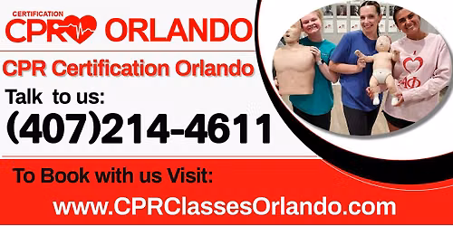 BLS CPR Classes  & AED Training Orlando-CPRClassesOrlando.com