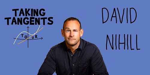 Seattle, WA - David Nihill Taking Tangents Tour at the Neptune Theatre 