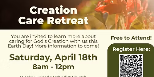 Creation Care Retreat