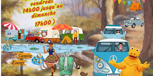 2\u00e9me R\u00e9tro Camping de l'ADDCVA