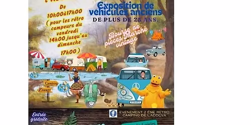 2\u00e9me R\u00e9tro Camping de l'ADDCVA