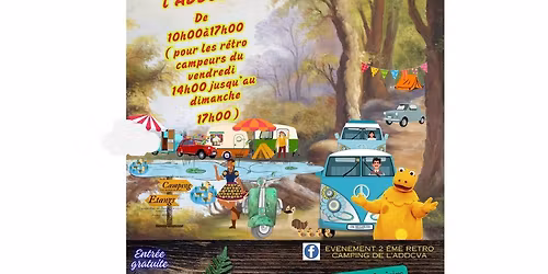 2\u00e9me R\u00e9tro Camping de l'ADDCVA