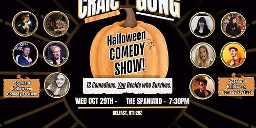 Craic The Gong! A Halloween Comedy Showdown!