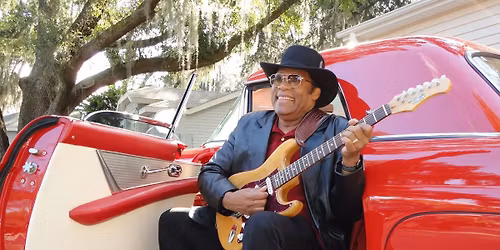 Blues on the Patio featuring Beautiful Bobby Blackmon