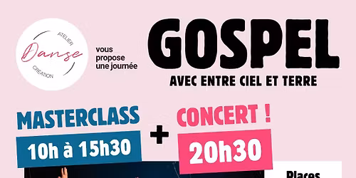 Concert et Masterclass Gospel \u00e0 Amplepuis 