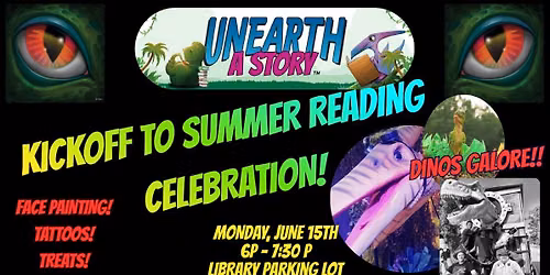 Summer Reading Kickoff Celebration