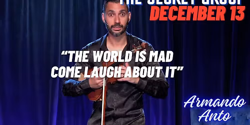 NBC Comedian Armando Anto