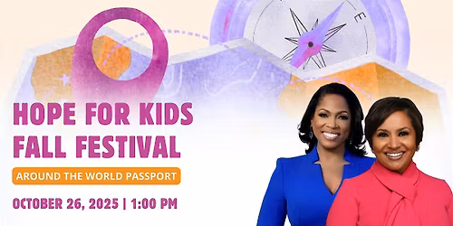 Hope for Kids Fall Festival and Costume Party