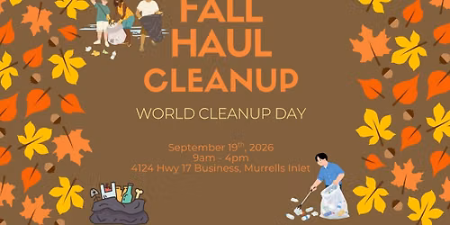 Fall Haul Community Cleanup