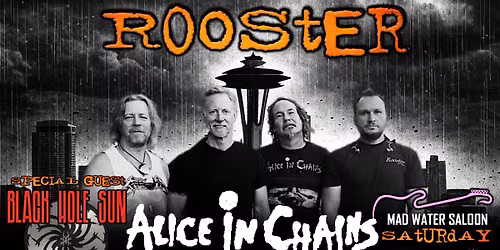 ALICE IN CHAINS & CHRIS CORNELL TRIBUTE @ MAD WATER SALOON