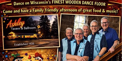 Polka Sunday at the Ashley Ballroom 
