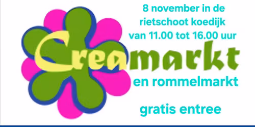 rommelmarkt\/Creatieve markt