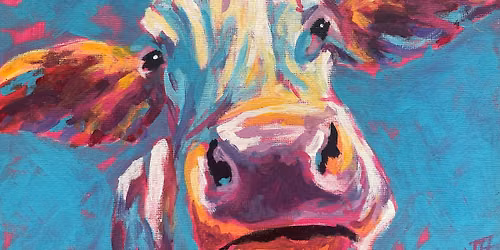 "Colorful Cow" Adult Paint & Sip at Foreign Exchange Brewery in Downtown Aurora