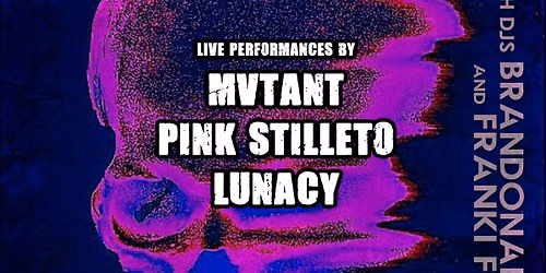 VOID darkwave night \u2022 Halloween edition + LIVE MUSIC