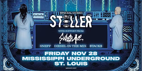 The Audiosphere Tour w\/ Mersiv & More