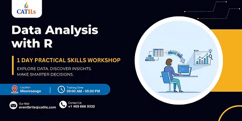 Data Analysis with R: 1 Day Practical Skills Workshop in Mississauga