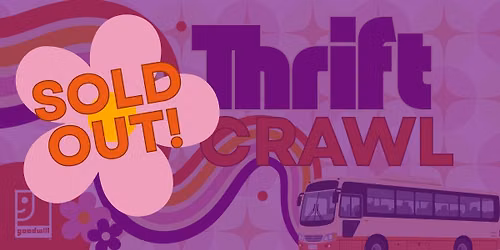 Goodwill Thrift Crawl