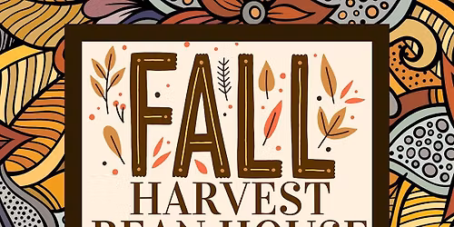 Fall Harvest Bean House Crafting